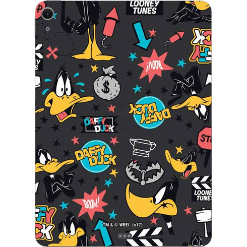 Looney Tunes Daffy Duck Patches Apple iPad Air Skin