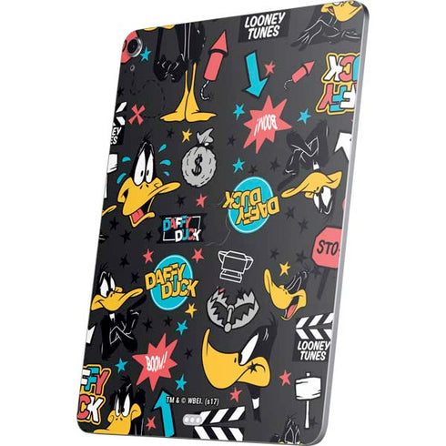 Looney Tunes Daffy Duck Patches Apple iPad Air Skin