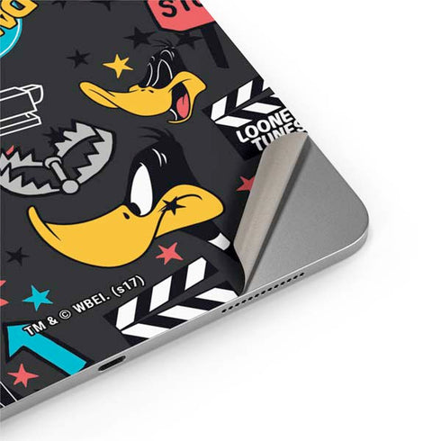 Looney Tunes Daffy Duck Patches Apple iPad Air Skin