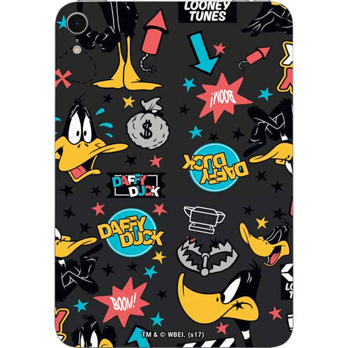Looney Tunes Daffy Duck Patches Apple iPad Mini Skin