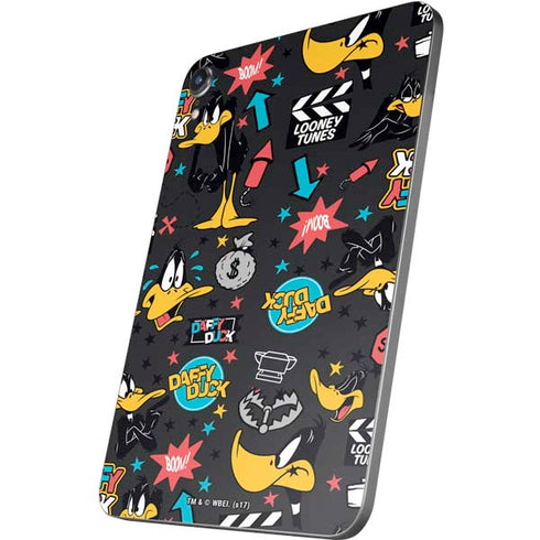 Looney Tunes Daffy Duck Patches Apple iPad Mini Skin