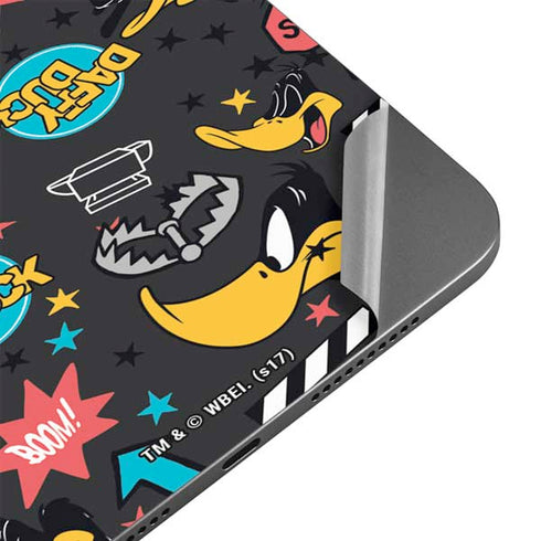 Looney Tunes Daffy Duck Patches Apple iPad Mini Skin