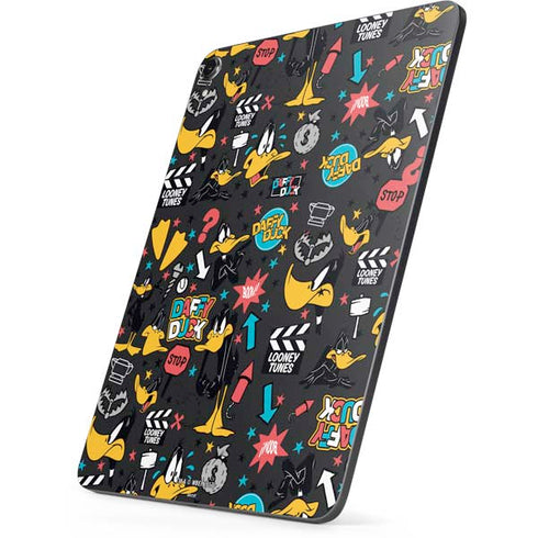 Looney Tunes Daffy Duck Patches Apple iPad Pro Skin