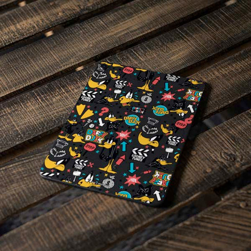 Looney Tunes Daffy Duck Patches Apple iPad Pro Skin