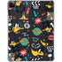 Looney Tunes Daffy Duck Patches iPad Pro 11in (2024) Clear Case