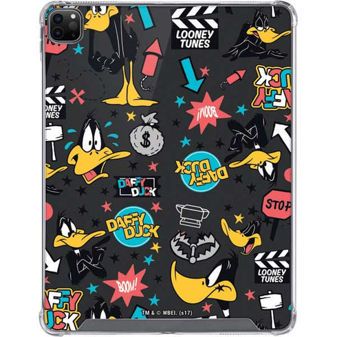Looney Tunes Daffy Duck Patches iPad Cases