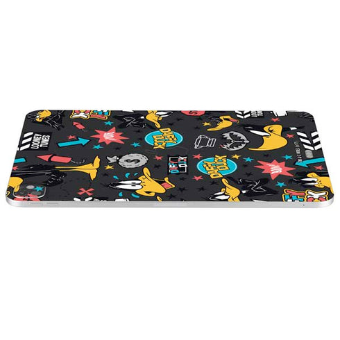 Looney Tunes Daffy Duck Patches iPad Pro 13in M4 (2024) Skin