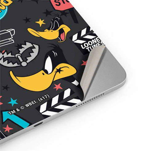 Looney Tunes Daffy Duck Patches iPad Pro 13in M4 (2024) Skin