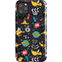 Looney Tunes Daffy Duck Patches iPhone Cases