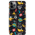 Looney Tunes Daffy Duck Patches iPhone Cases