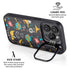 Looney Tunes Daffy Duck Patches iPhone 13 Pro Kickstand Case