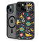 Looney Tunes Daffy Duck Patches iPhone 14 Plus Kickstand Case