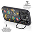 Looney Tunes Daffy Duck Patches iPhone 14 Pro Max Kickstand Case