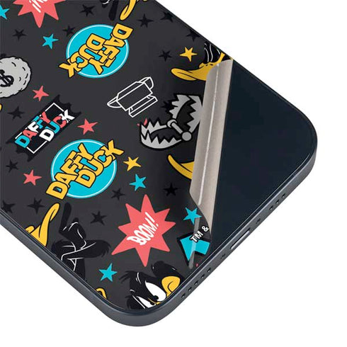 Looney Tunes Daffy Duck Patches iPhone Skins