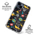 Looney Tunes Daffy Duck Patches iPhone 15 Clear Case