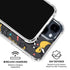 Looney Tunes Daffy Duck Patches iPhone 15 Clear Case