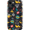 Looney Tunes Daffy Duck Patches iPhone 15 Impact Case
