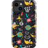 Looney Tunes Daffy Duck Patches iPhone 15 Impact Case
