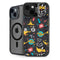Looney Tunes Daffy Duck Patches iPhone 15 Kickstand Case