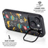 Looney Tunes Daffy Duck Patches iPhone 15 Kickstand Case
