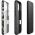 Looney Tunes Daffy Duck Patches iPhone 16 Impact Case