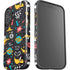 Looney Tunes Daffy Duck Patches iPhone 16 Impact Case