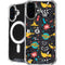 Looney Tunes Daffy Duck Patches iPhone 16 MagSafe Case