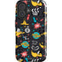 Looney Tunes Daffy Duck Patches iPhone 16 Magsafe Impact Case