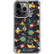 Looney Tunes Daffy Duck Patches iPhone 16 Pro Clear Case
