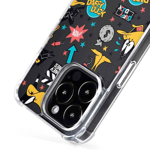 Looney Tunes Daffy Duck Patches iPhone 16 Pro MagSafe Case