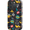 Looney Tunes Daffy Duck Patches iPhone 16 Pro Magsafe Impact Case