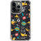 Looney Tunes Daffy Duck Patches iPhone 16 Pro Max Clear Case