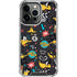 Looney Tunes Daffy Duck Patches iPhone 16 Pro Max Clear Case