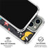 Looney Tunes Daffy Duck Patches iPhone 16 Pro Max Clear Case