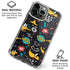 Looney Tunes Daffy Duck Patches iPhone 16 Pro Max Clear Case