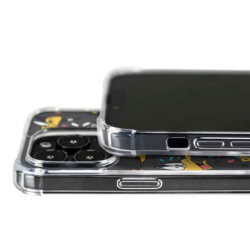 Looney Tunes Daffy Duck Patches iPhone 16 Pro Max MagSafe Case