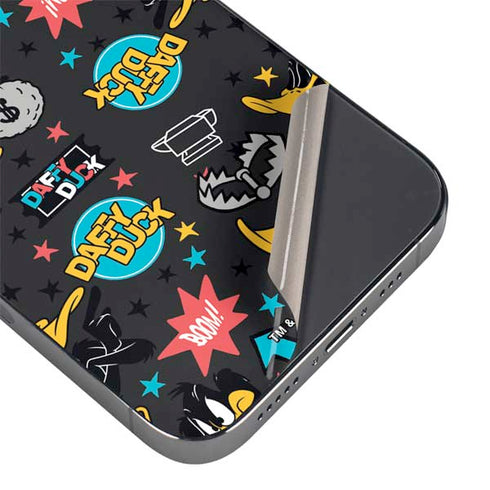 Looney Tunes Daffy Duck Patches iPhone 16 Pro Max Skin