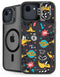 Looney Tunes Daffy Duck Patches iPhone 16e Kickstand Case