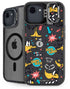 Looney Tunes Daffy Duck Patches iPhone 16e Kickstand Case