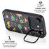Looney Tunes Daffy Duck Patches iPhone 16e Kickstand Case