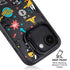 Looney Tunes Daffy Duck Patches iPhone 16e Kickstand Case