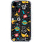 Looney Tunes Daffy Duck Patches iPhone 16e Clear Case