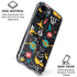 Looney Tunes Daffy Duck Patches iPhone 16e Clear Case