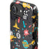 Looney Tunes Daffy Duck Patches iPhone 16e Impact Case