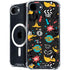 Looney Tunes Daffy Duck Patches iPhone 16e MagSafe Case