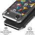 Looney Tunes Daffy Duck Patches iPhone 17 Air Clear Case