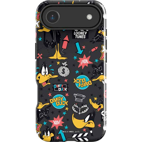 Looney Tunes Daffy Duck Patches iPhone 17 Air Impact Case