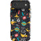 Looney Tunes Daffy Duck Patches iPhone 17 Air Impact Case
