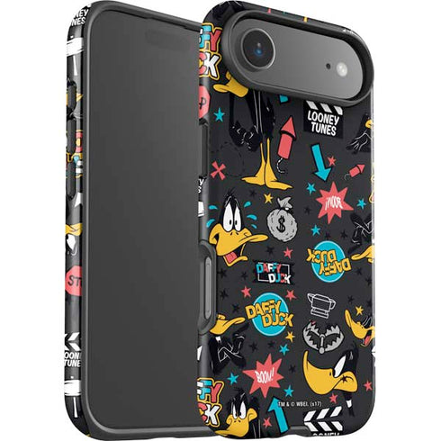 Looney Tunes Daffy Duck Patches iPhone 17 Air Impact Case