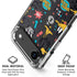 Looney Tunes Daffy Duck Patches iPhone 17 Air MagSafe Case